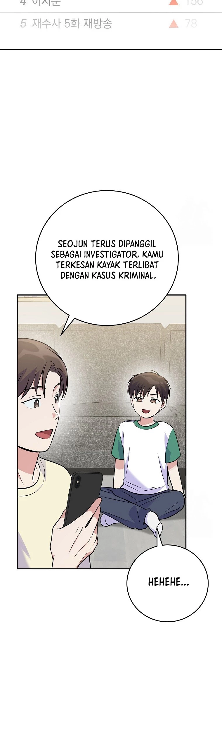 Superstar From Age 0 Chapter 44 - Halaman 15
