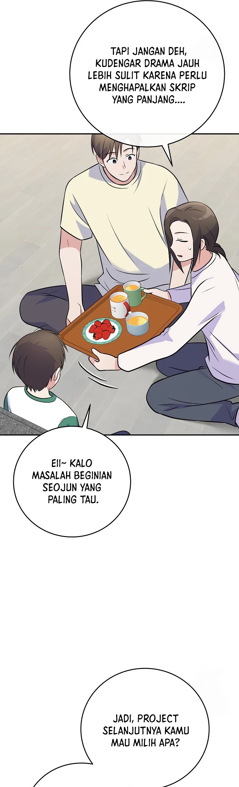 Superstar From Age 0 Chapter 44 - Halaman 18