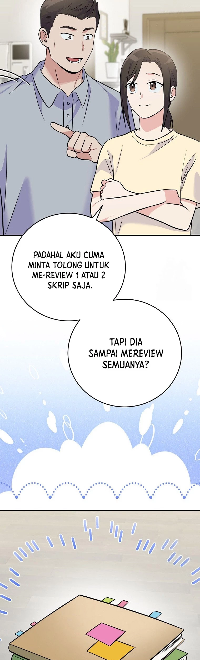 Superstar From Age 0 Chapter 44 - Halaman 33