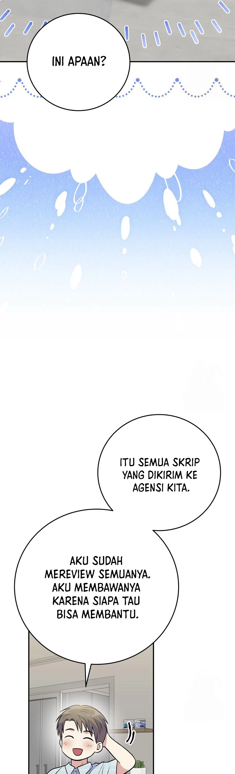 Superstar From Age 0 Chapter 44 - Halaman 35