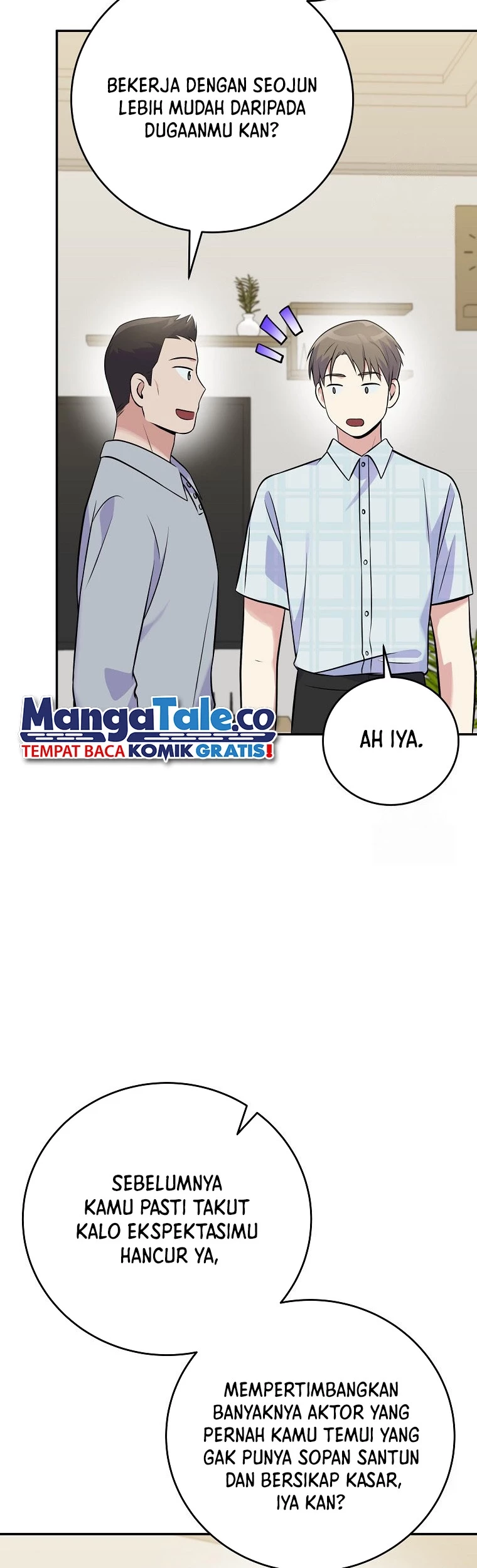 Superstar From Age 0 Chapter 44 - Halaman 43