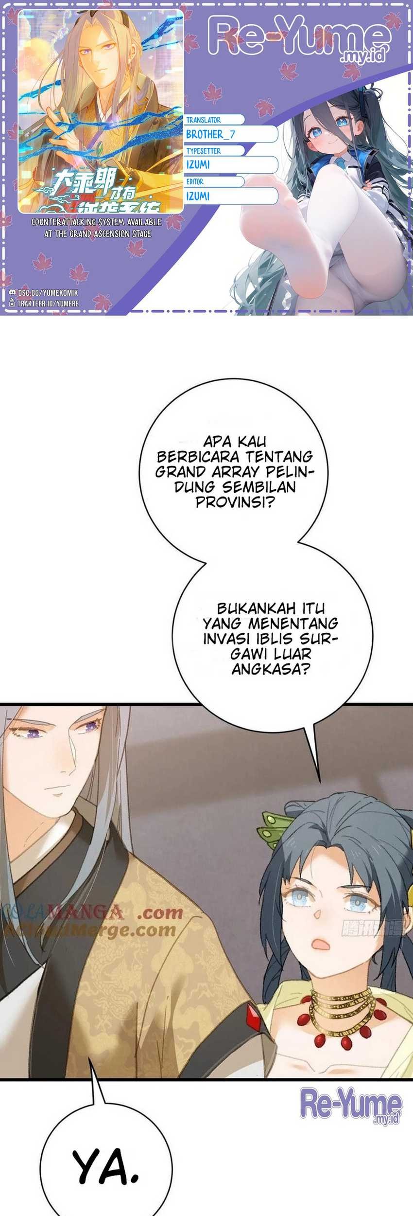 Komik Counterattacking System Available At The Grand Ascension Stage Chapter 31 gambar 1