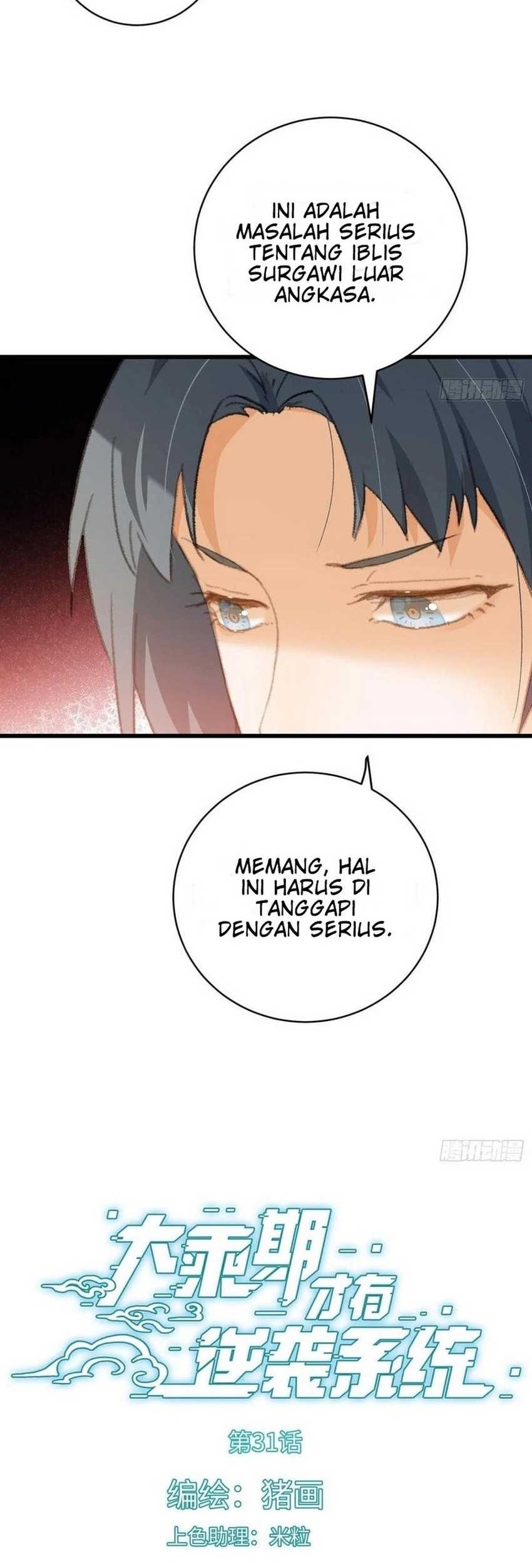 Manhua Counterattacking System Available At The Grand Ascension Stage Chapter 31 gambar 2