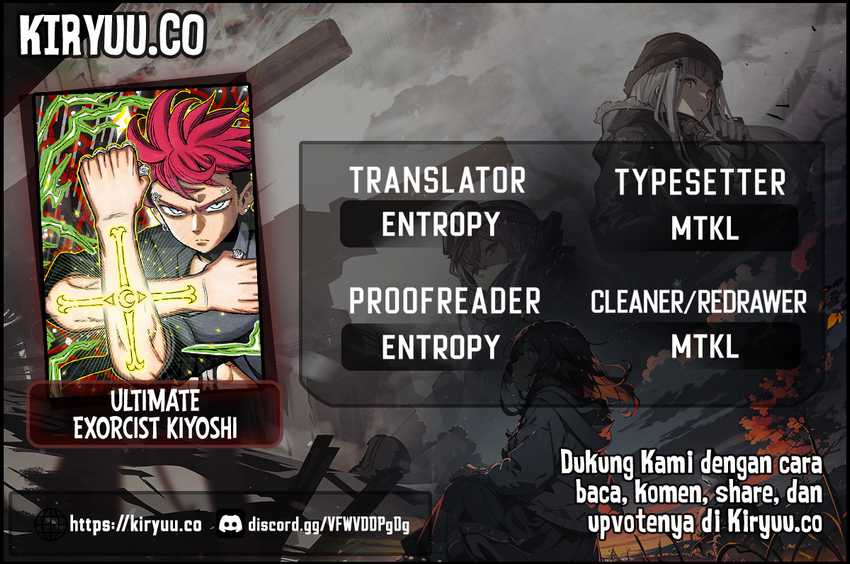 Komik Exorcist no Kiyoshi-kun Chapter 08 gambar 1