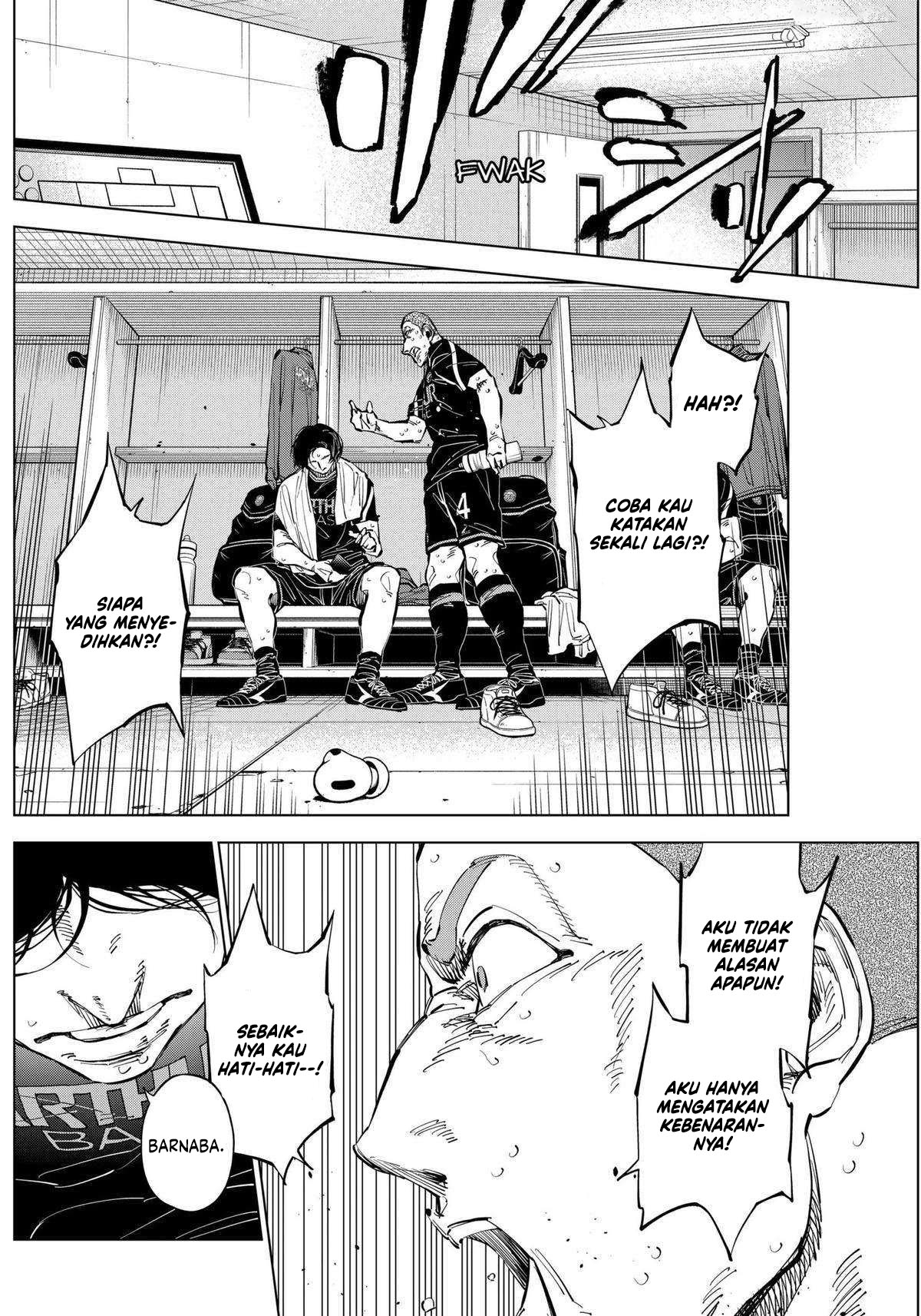 Catenaccio Chapter 45 - Halaman 3