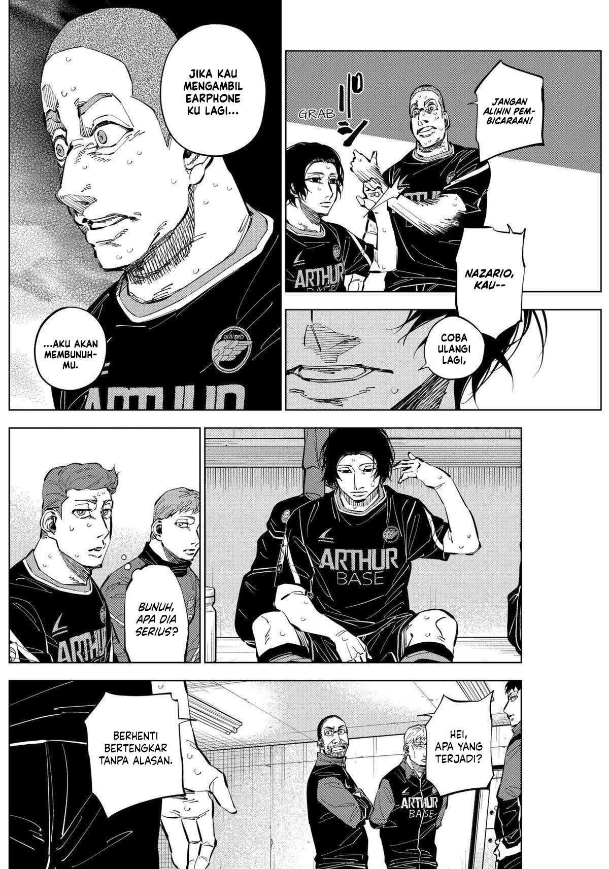 Catenaccio Chapter 45 - Halaman 5