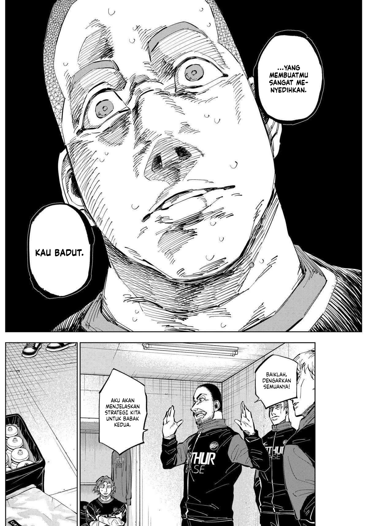 Catenaccio Chapter 45 - Halaman 9