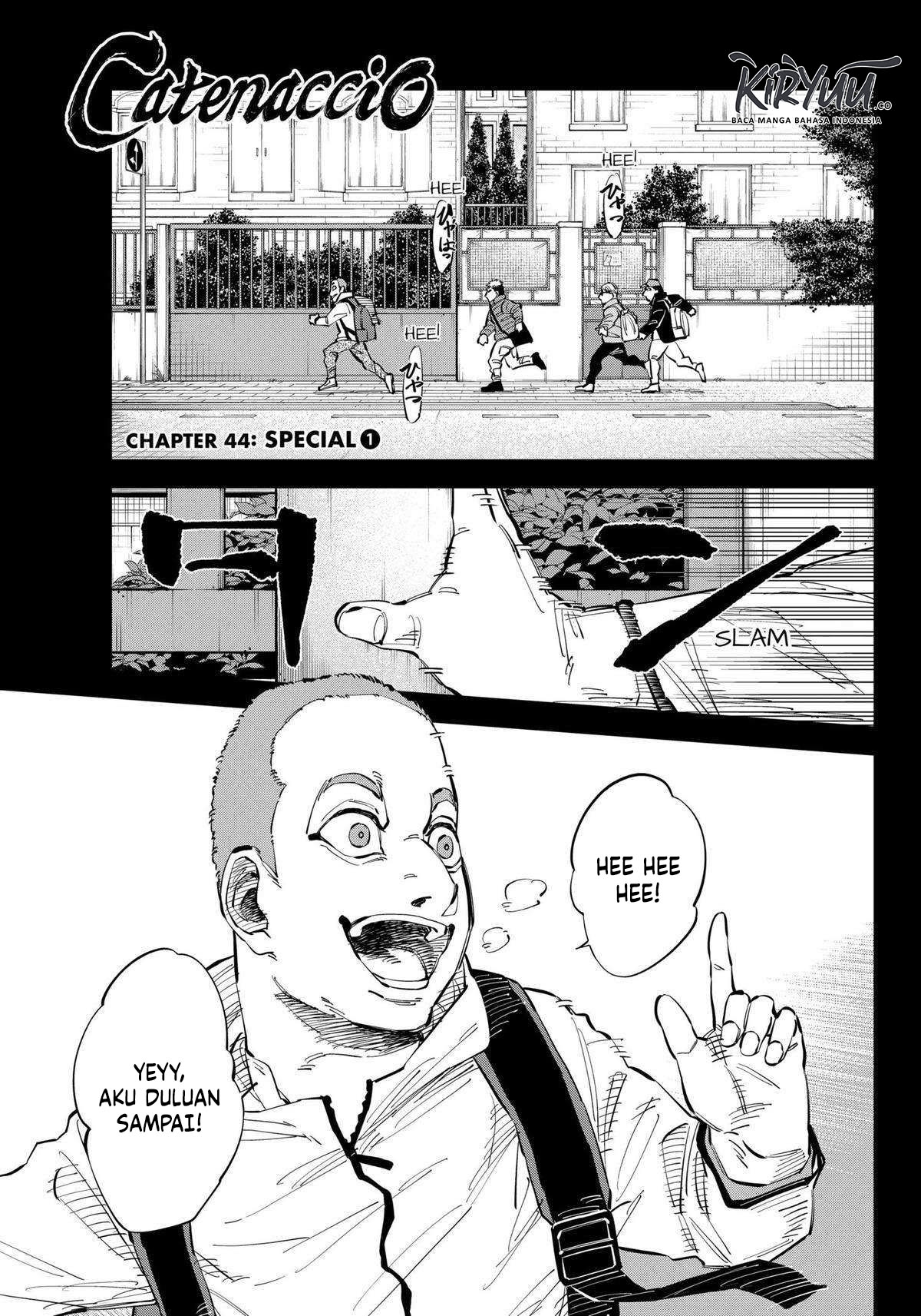 Catenaccio Chapter 44 - Halaman 2