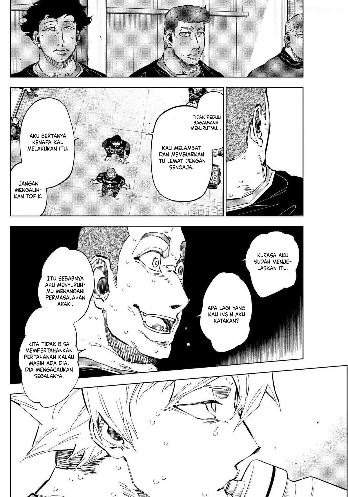 Catenaccio Chapter 44 - Halaman 9