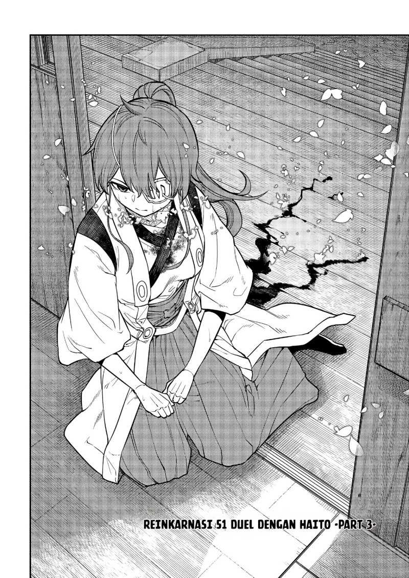 Manga Reincarnation no Kaben Chapter 51 gambar 2