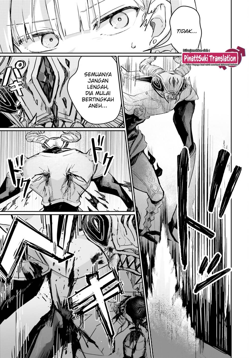 Astral Online – Maou no Noroi de Saikyou Bishoujo ni natta Ore, Saijaku Shoku da ga Cheat Skill de Chou Seichou shite Musou suru Chapter 16 - Halaman 10
