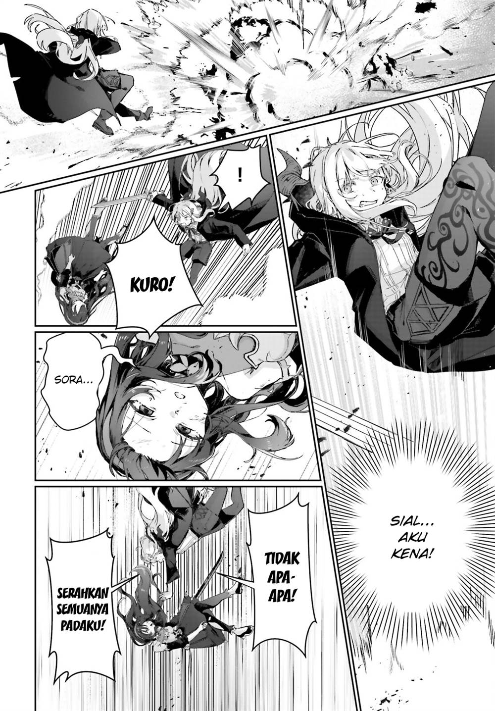 Astral Online – Maou no Noroi de Saikyou Bishoujo ni natta Ore, Saijaku Shoku da ga Cheat Skill de Chou Seichou shite Musou suru Chapter 16 - Halaman 13