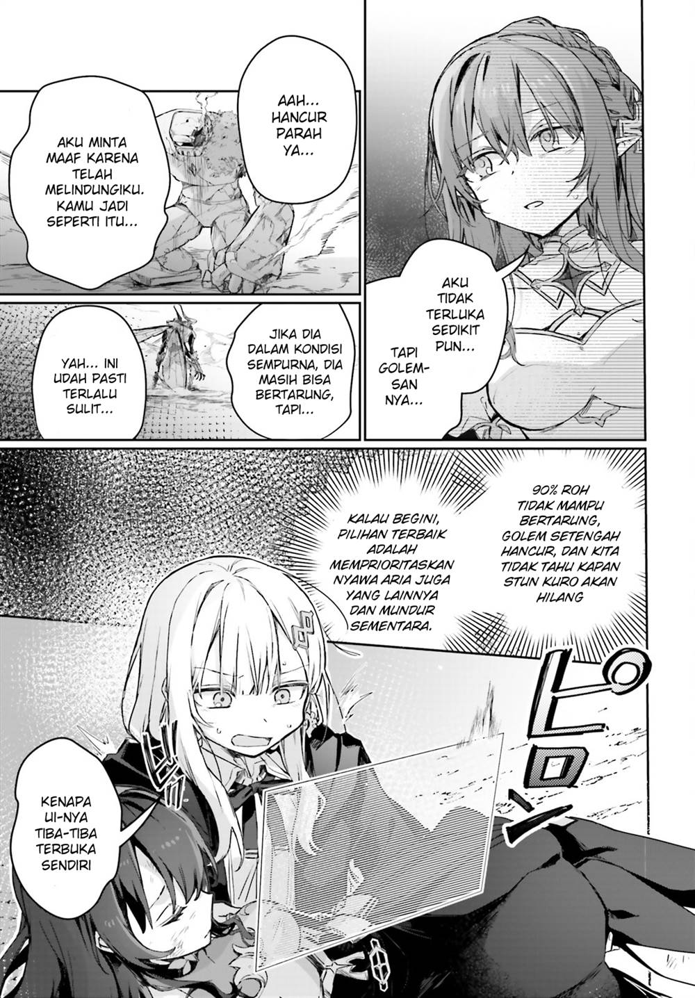 Astral Online – Maou no Noroi de Saikyou Bishoujo ni natta Ore, Saijaku Shoku da ga Cheat Skill de Chou Seichou shite Musou suru Chapter 16 - Halaman 16