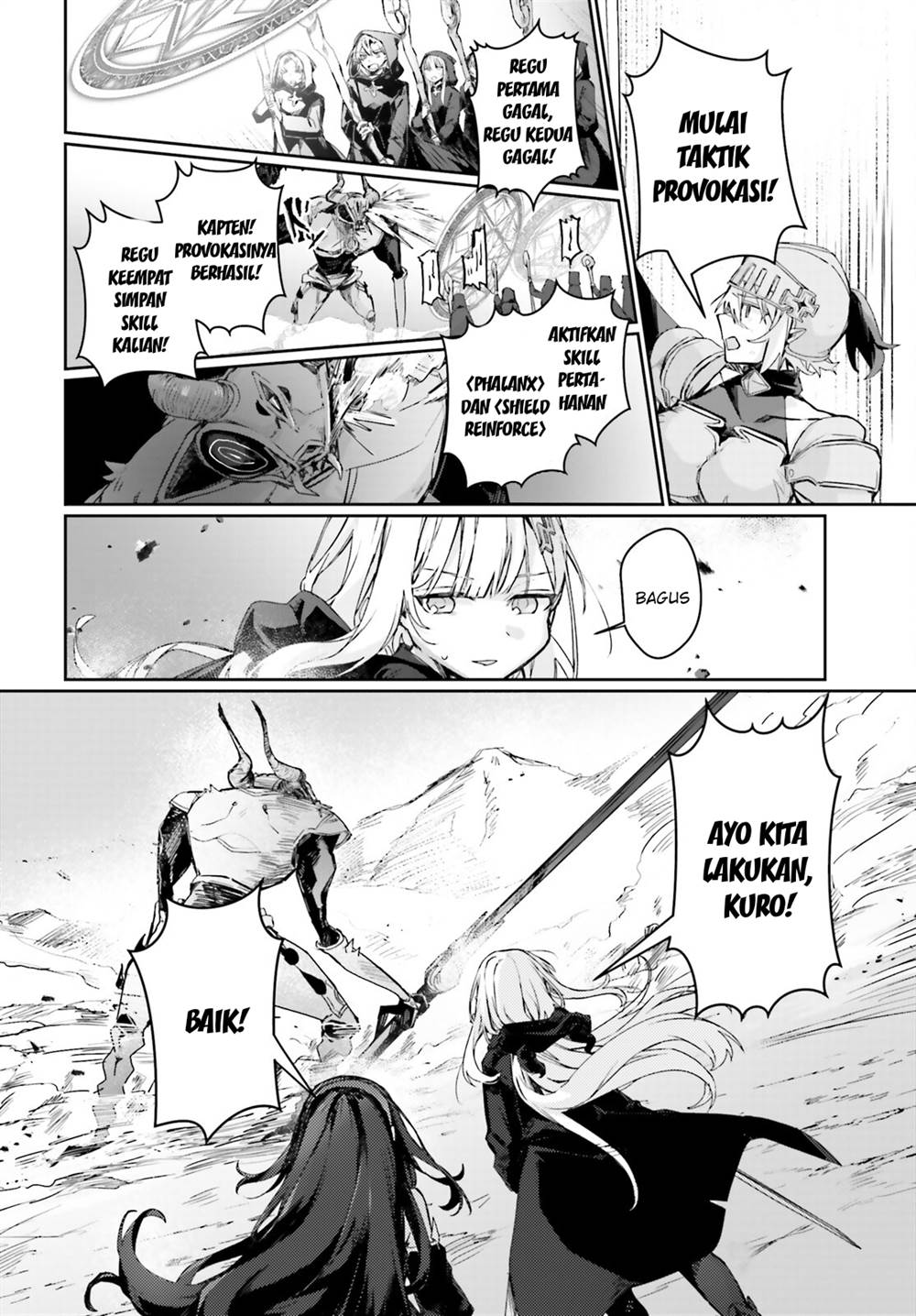 Astral Online – Maou no Noroi de Saikyou Bishoujo ni natta Ore, Saijaku Shoku da ga Cheat Skill de Chou Seichou shite Musou suru Chapter 16 - Halaman 3