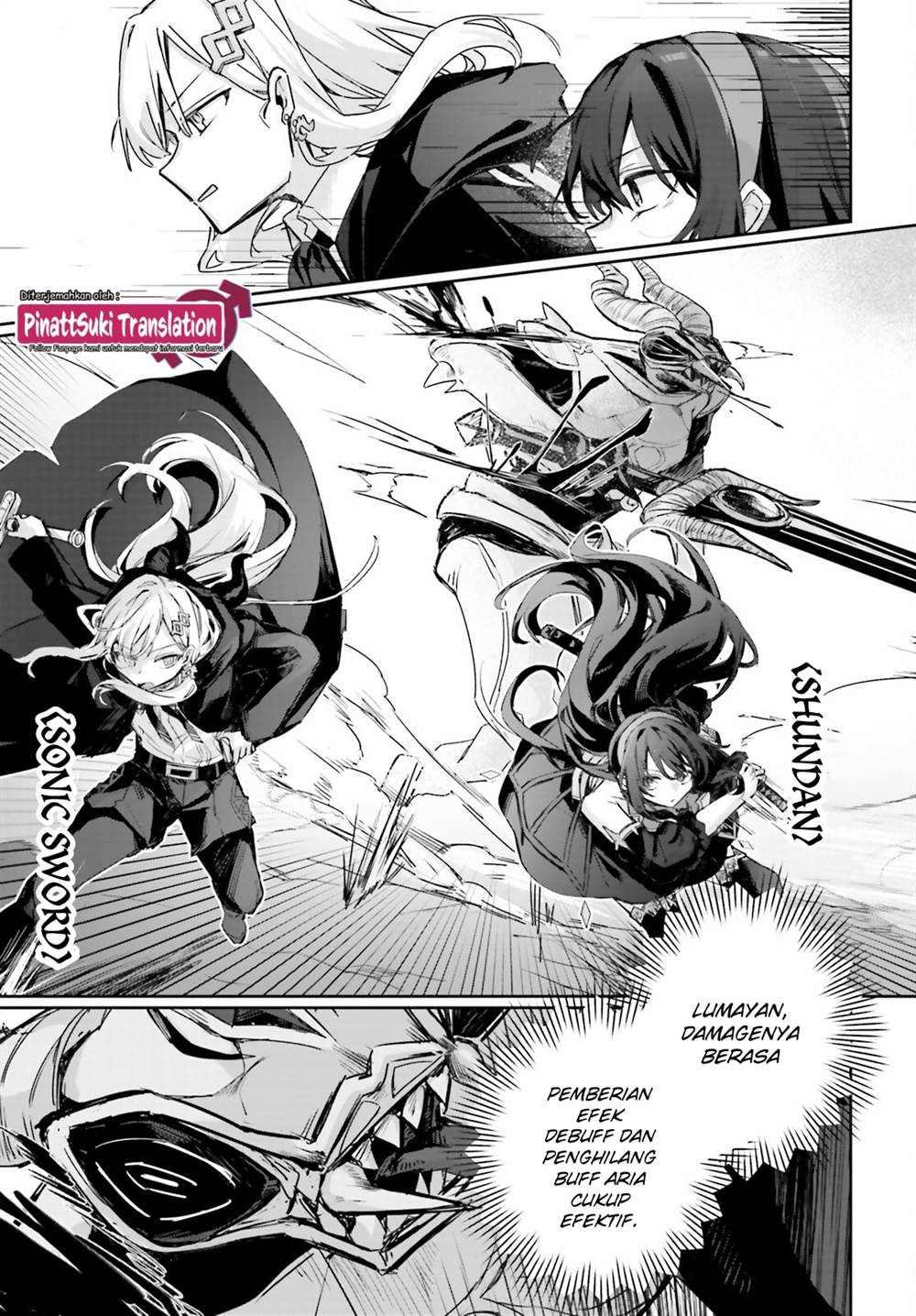 Astral Online – Maou no Noroi de Saikyou Bishoujo ni natta Ore, Saijaku Shoku da ga Cheat Skill de Chou Seichou shite Musou suru Chapter 16 - Halaman 4