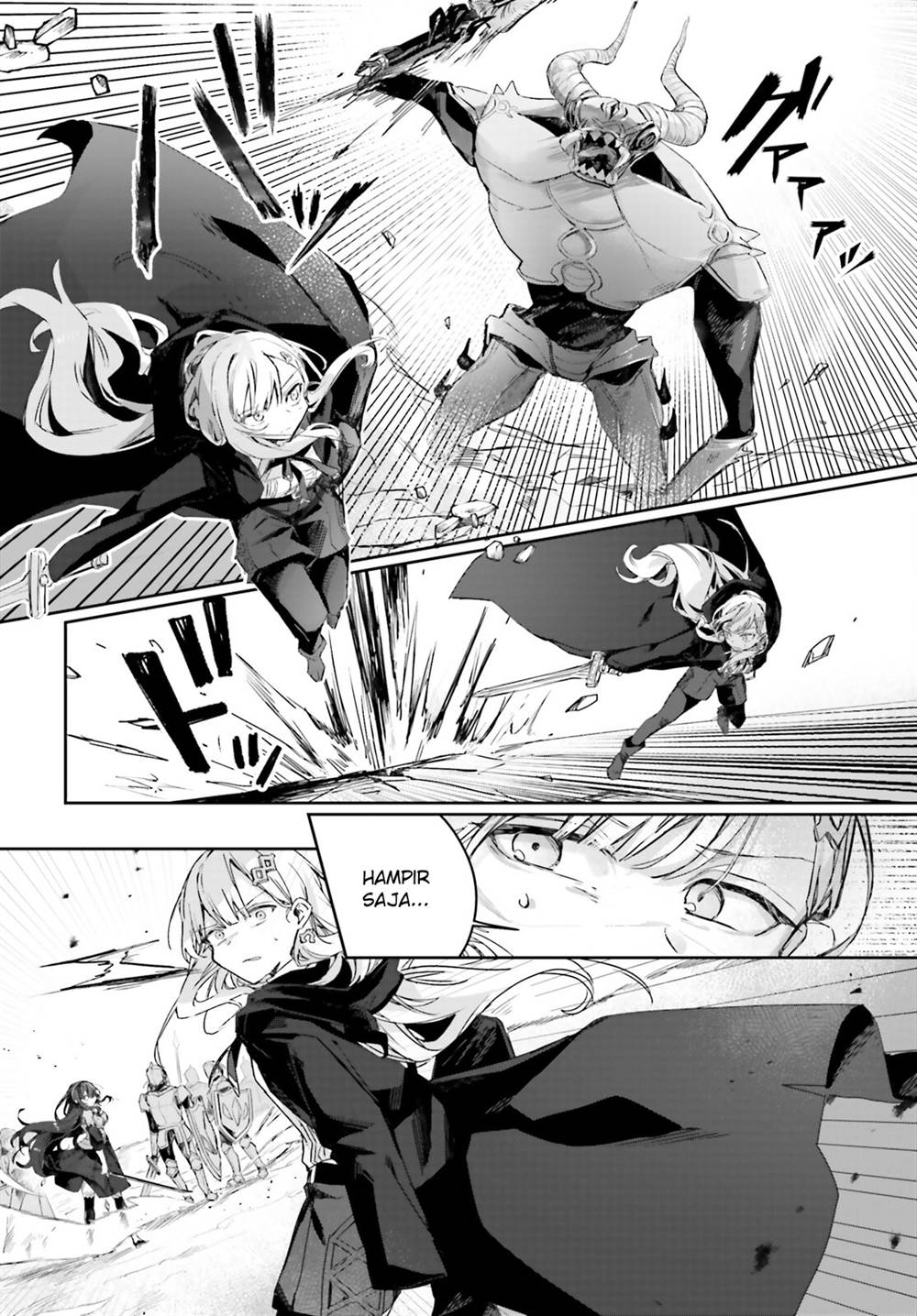 Astral Online – Maou no Noroi de Saikyou Bishoujo ni natta Ore, Saijaku Shoku da ga Cheat Skill de Chou Seichou shite Musou suru Chapter 16 - Halaman 5