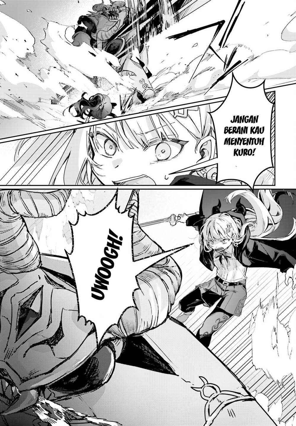 Astral Online – Maou no Noroi de Saikyou Bishoujo ni natta Ore, Saijaku Shoku da ga Cheat Skill de Chou Seichou shite Musou suru Chapter 16 - Halaman 8