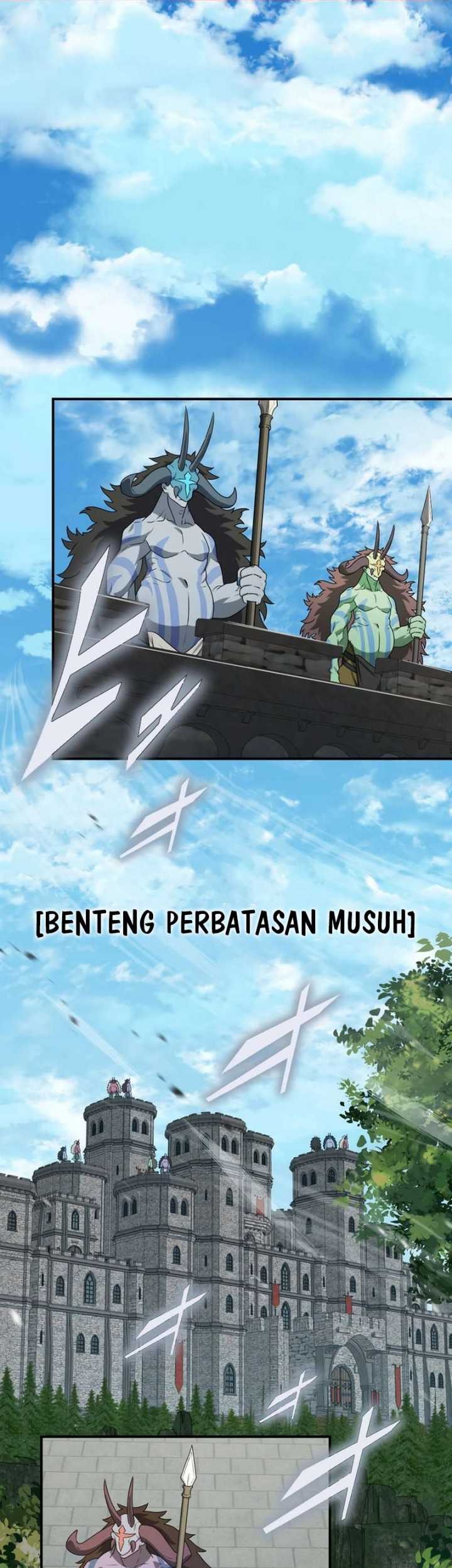 Manga The strongest assassin gets transferred to another world with his whole class Chapter 48 gambar 2