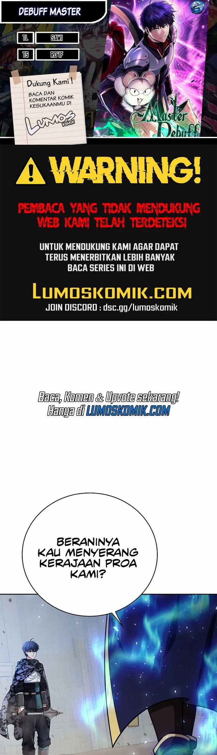 Debuff Master Chapter 41 halaman 1