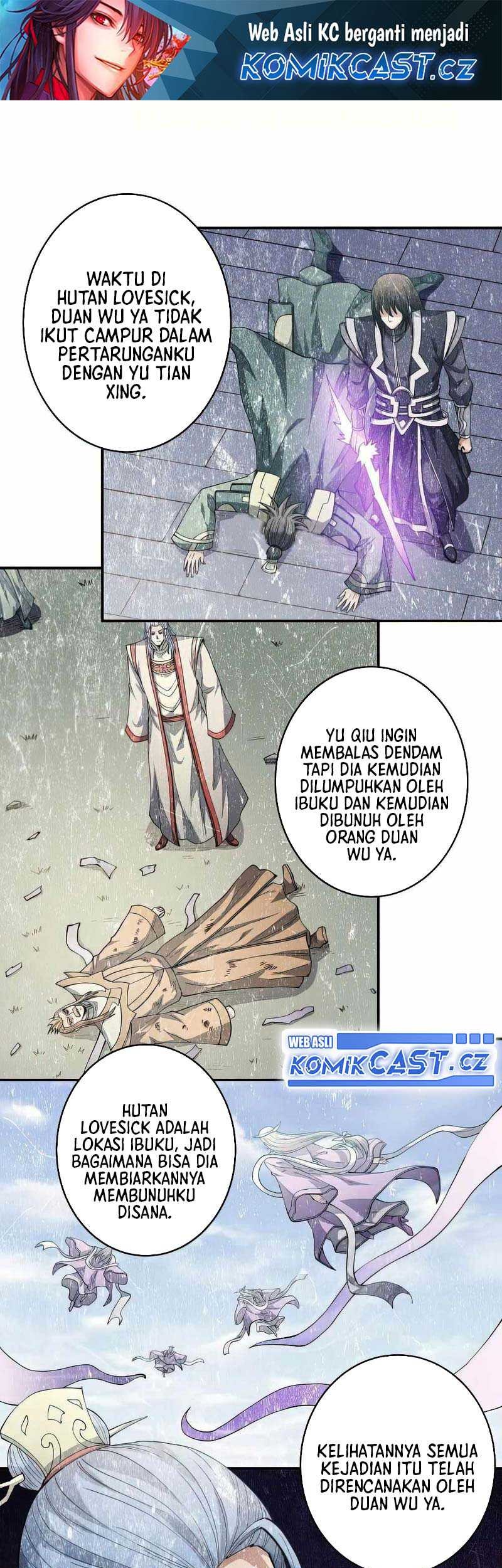 Manhua God of Martial Arts Chapter 602 gambar 2