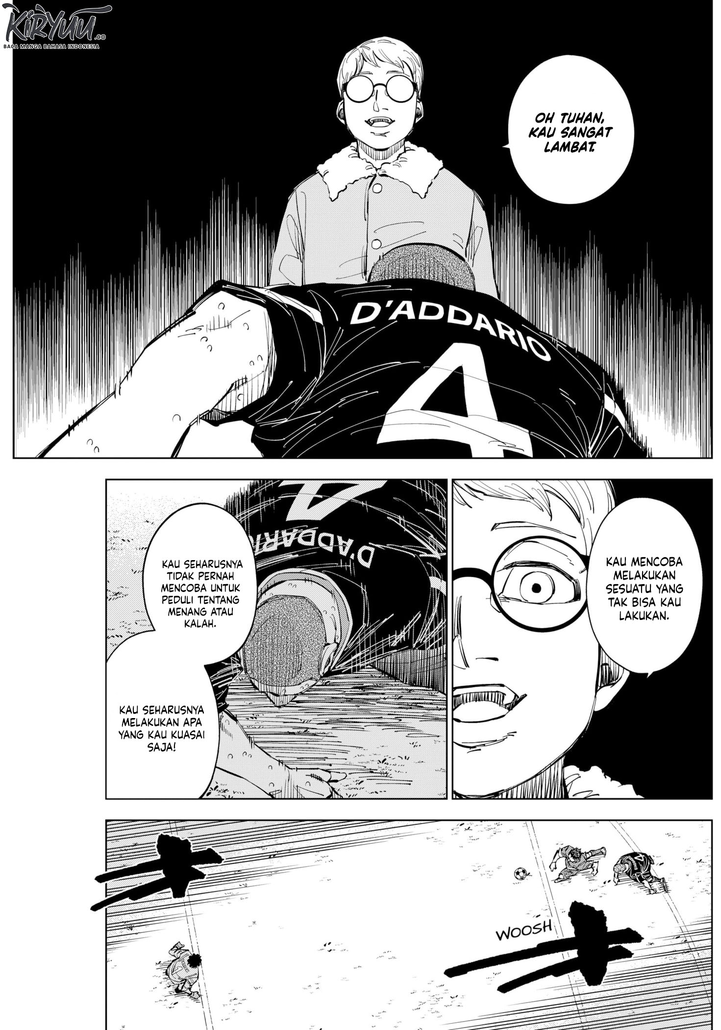 Catenaccio Chapter 47 - Halaman 11
