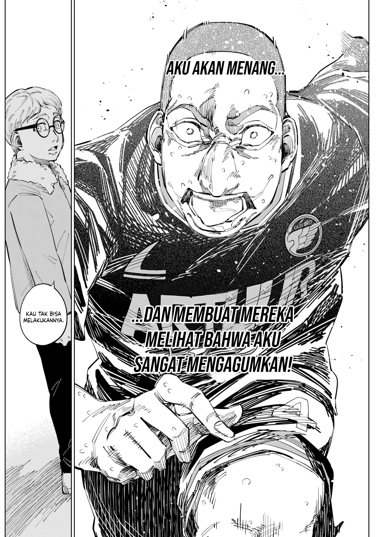 Catenaccio Chapter 47 - Halaman 15