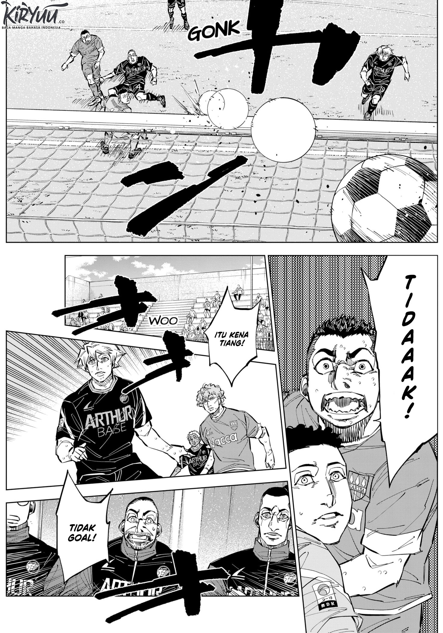 Catenaccio Chapter 47 - Halaman 19