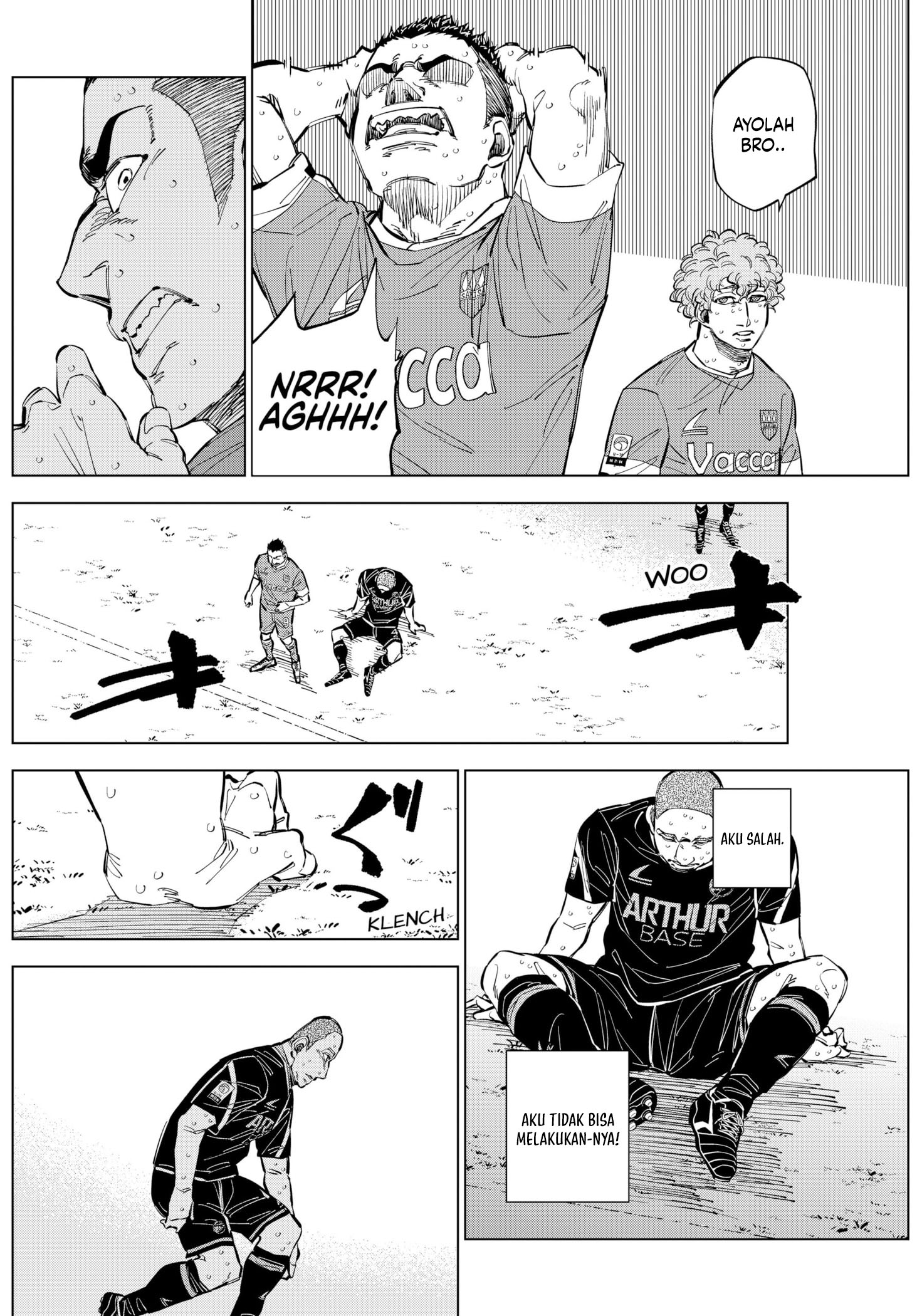 Catenaccio Chapter 47 - Halaman 20
