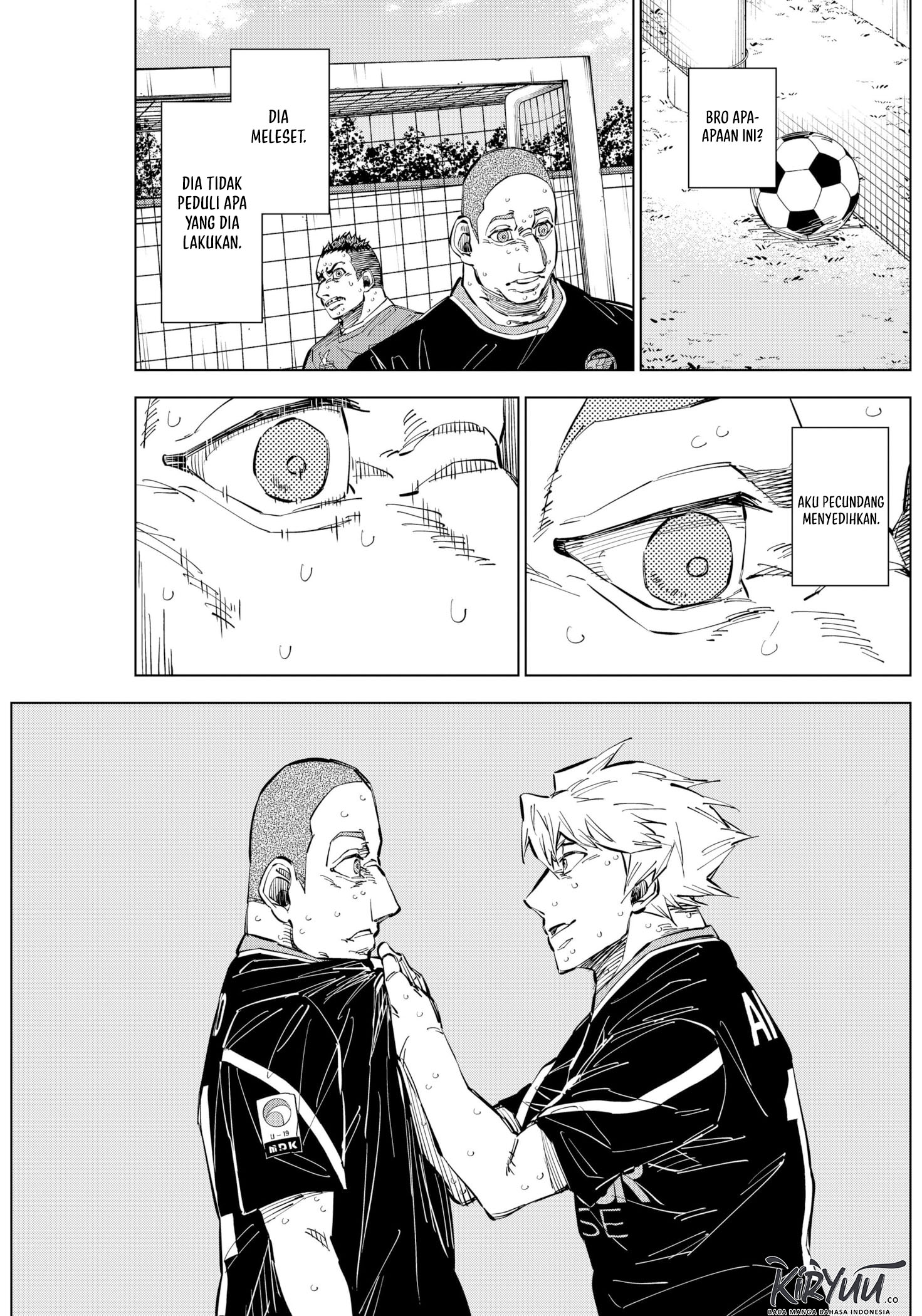 Catenaccio Chapter 47 - Halaman 21