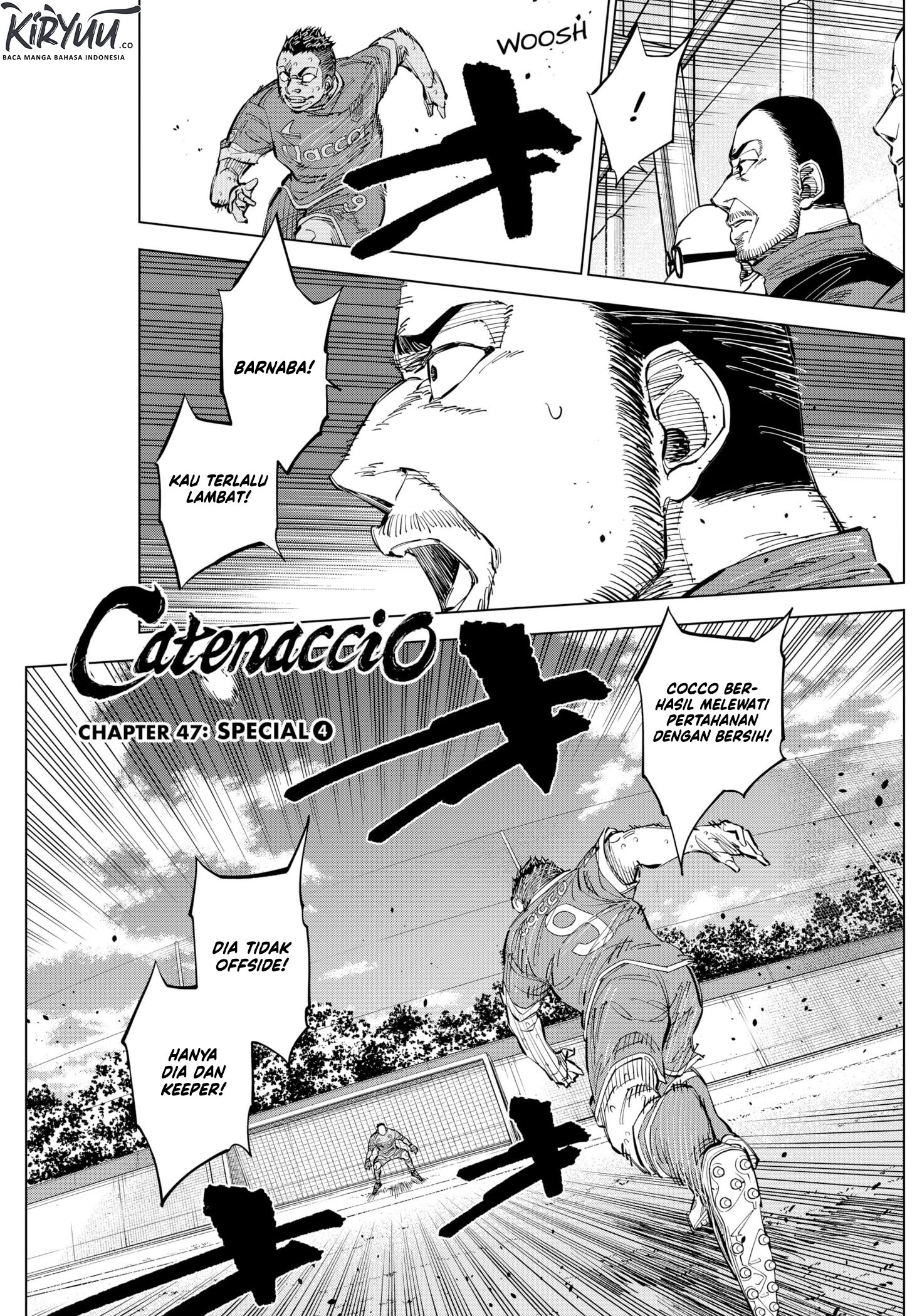 Manga Catenaccio Chapter 47 gambar 2