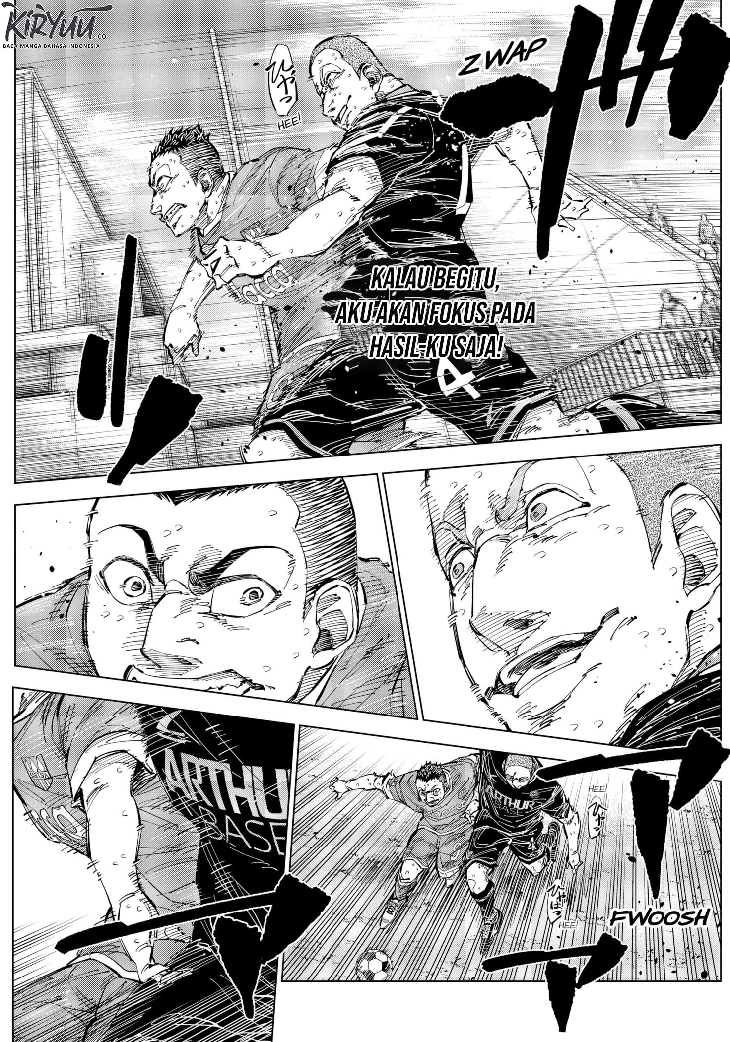 Catenaccio Chapter 47 - Halaman 9