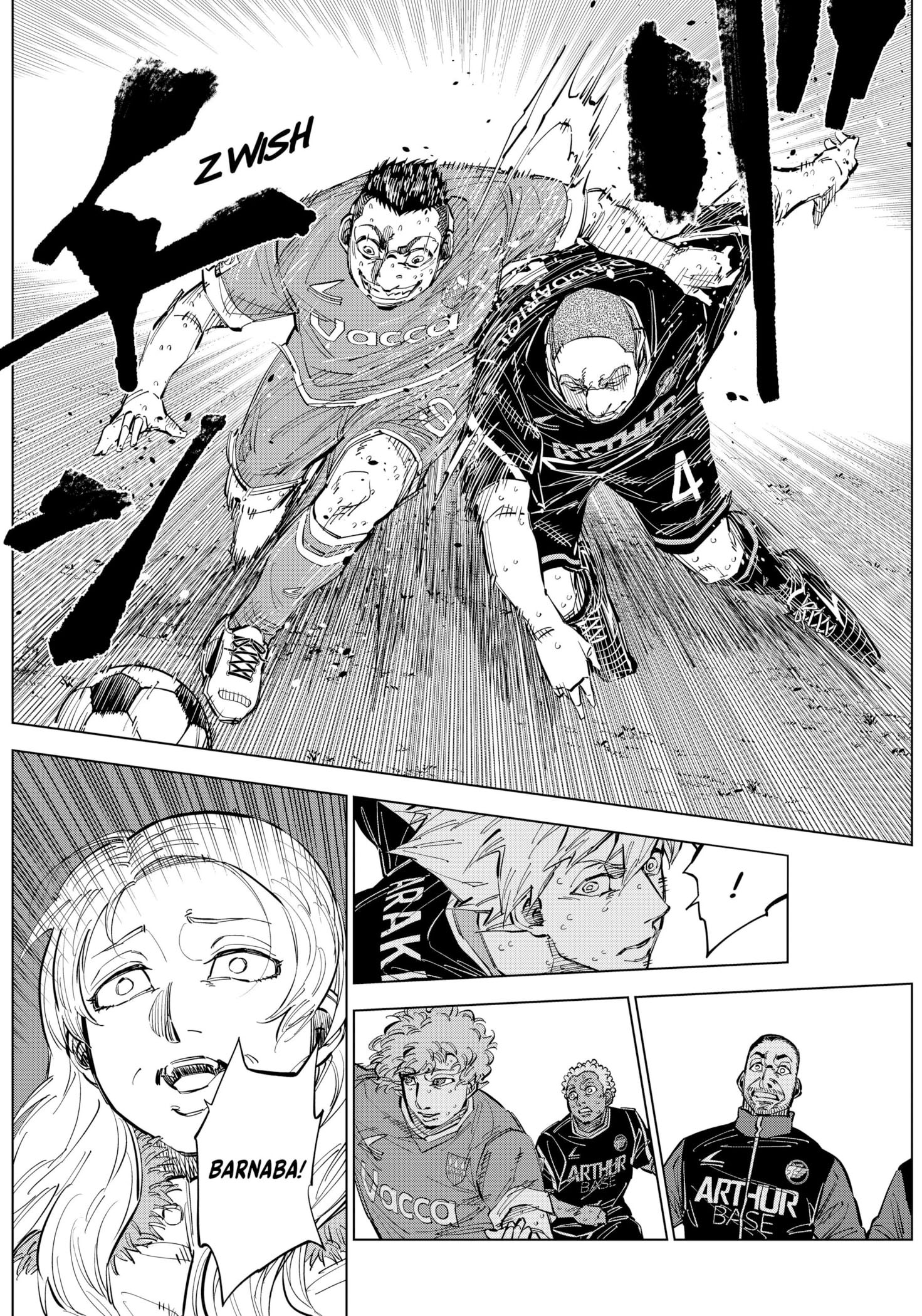 Catenaccio Chapter 47 - Halaman 10