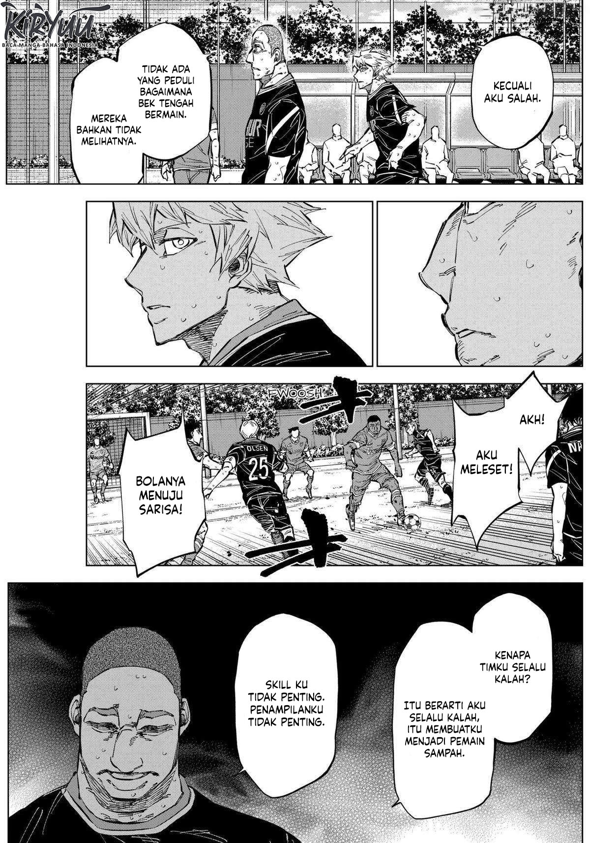 Catenaccio Chapter 46 - Halaman 16