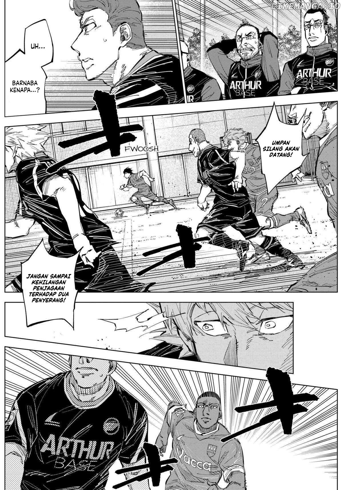 Catenaccio Chapter 46 - Halaman 3