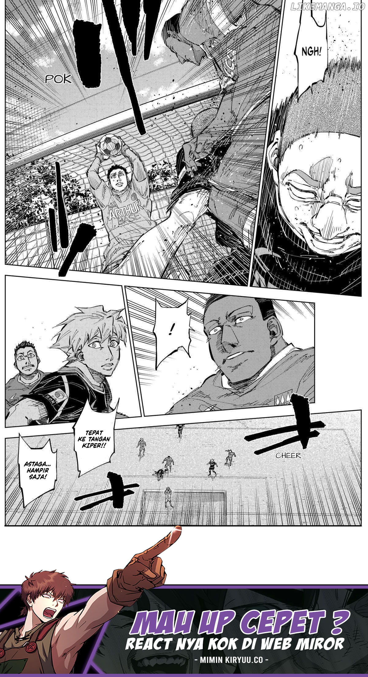 Catenaccio Chapter 46 - Halaman 5