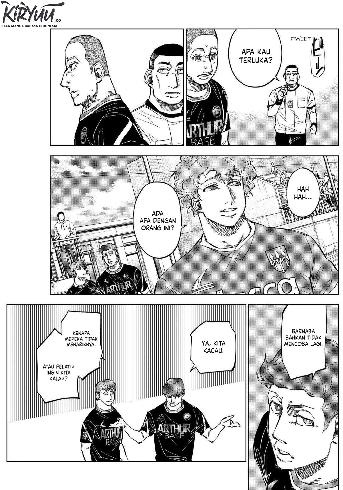 Catenaccio Chapter 46 - Halaman 8