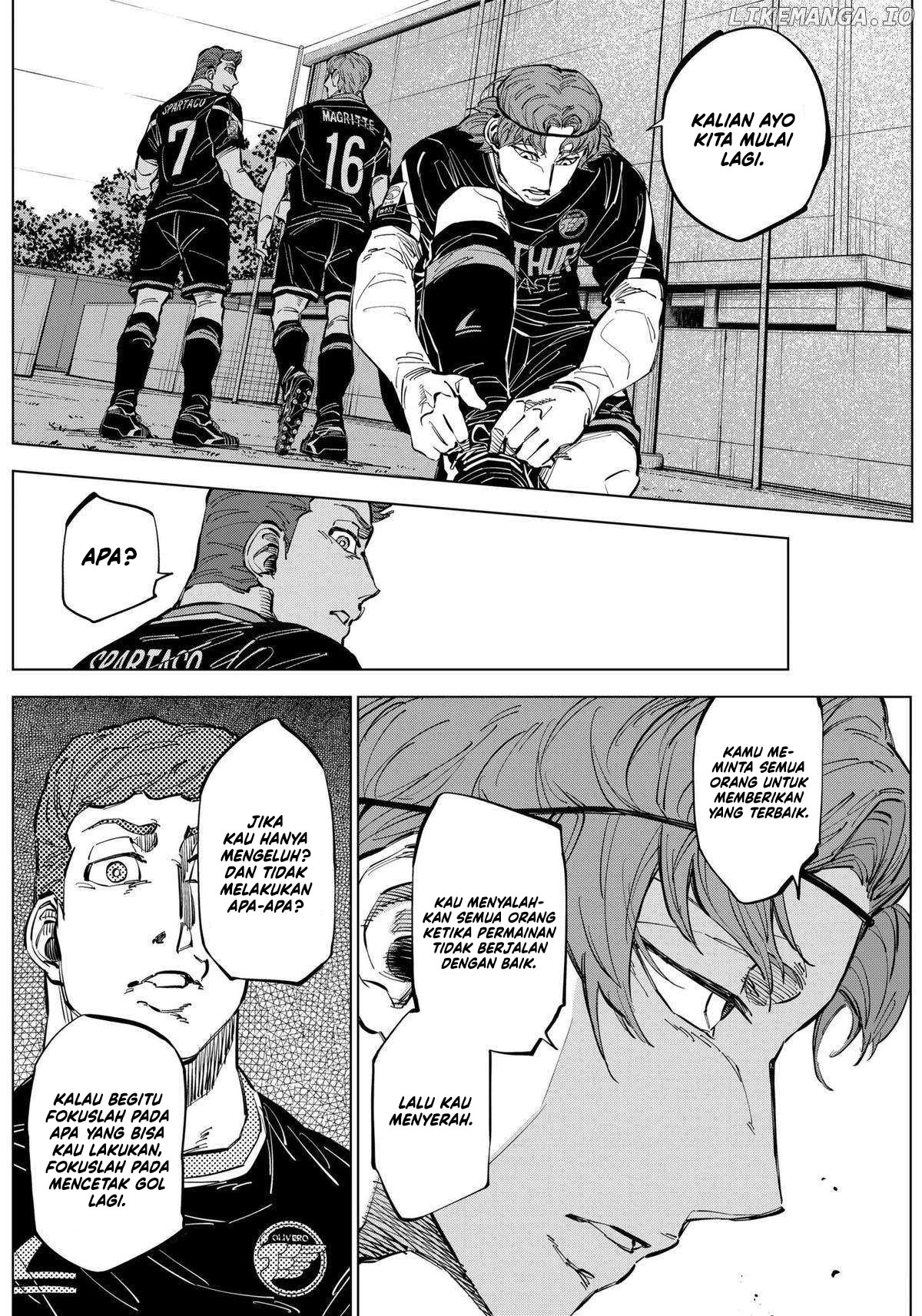 Catenaccio Chapter 46 - Halaman 9