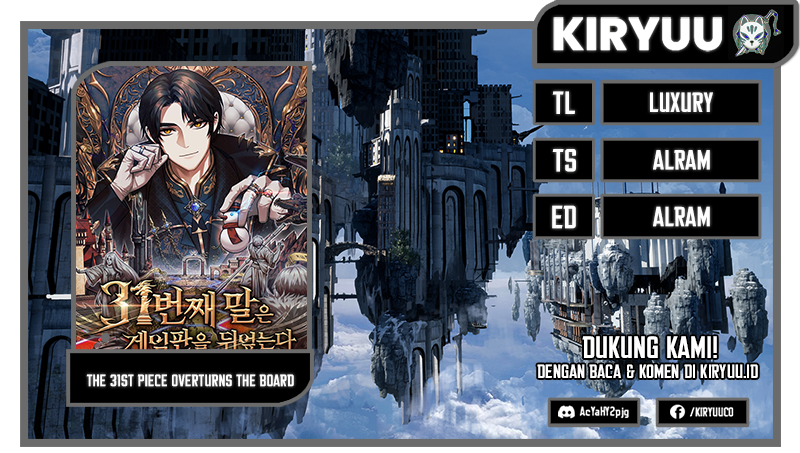 Komik The 31st Piece Turns the Tables Chapter 61 gambar 1