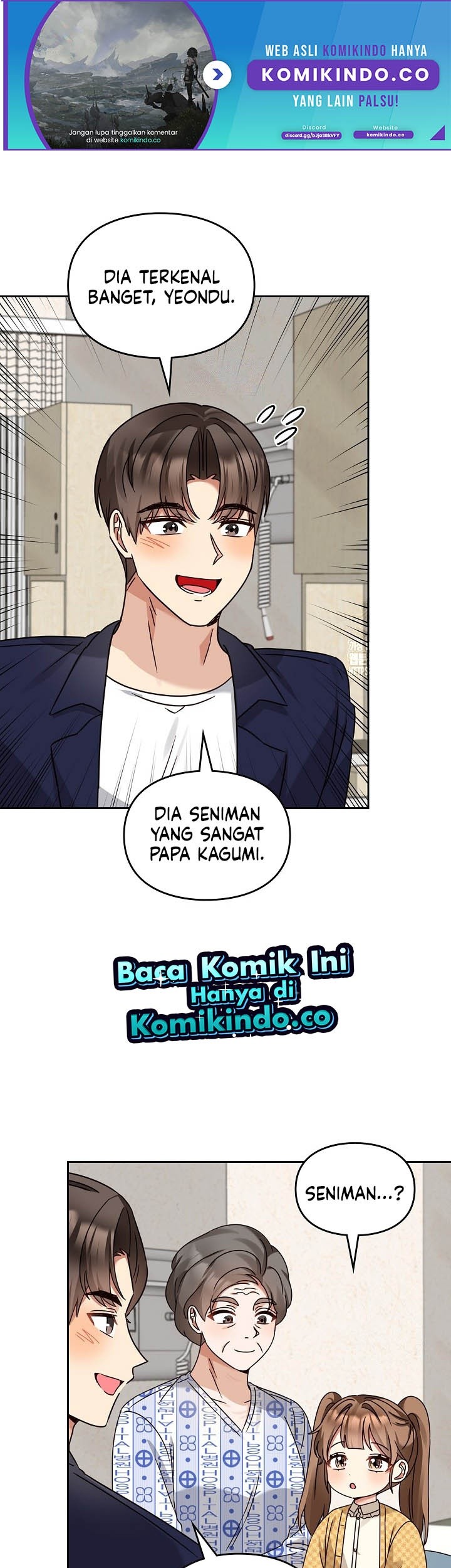 Manhwa I Become a Fool When It Comes to My Daughter Chapter 165 gambar 2