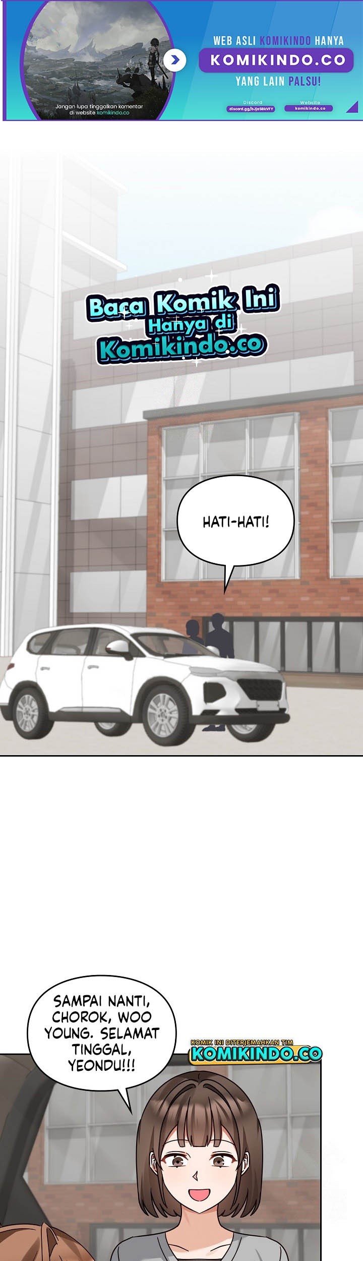 Manhwa I Become a Fool When It Comes to My Daughter Chapter 163 gambar 2