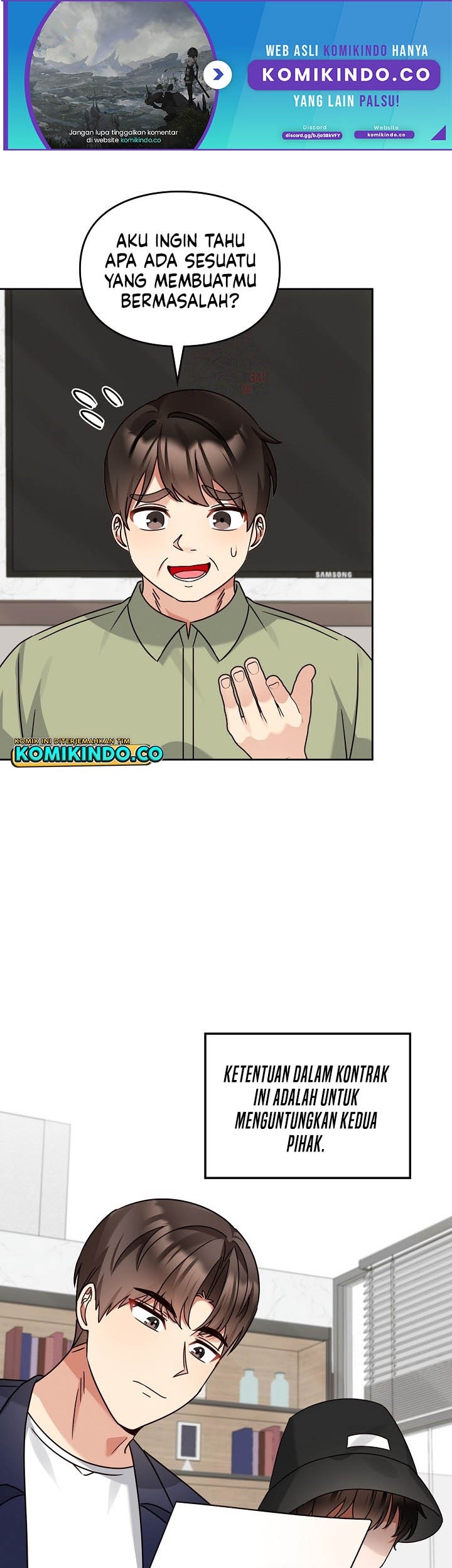 Manhwa I Become a Fool When It Comes to My Daughter Chapter 162 gambar 2