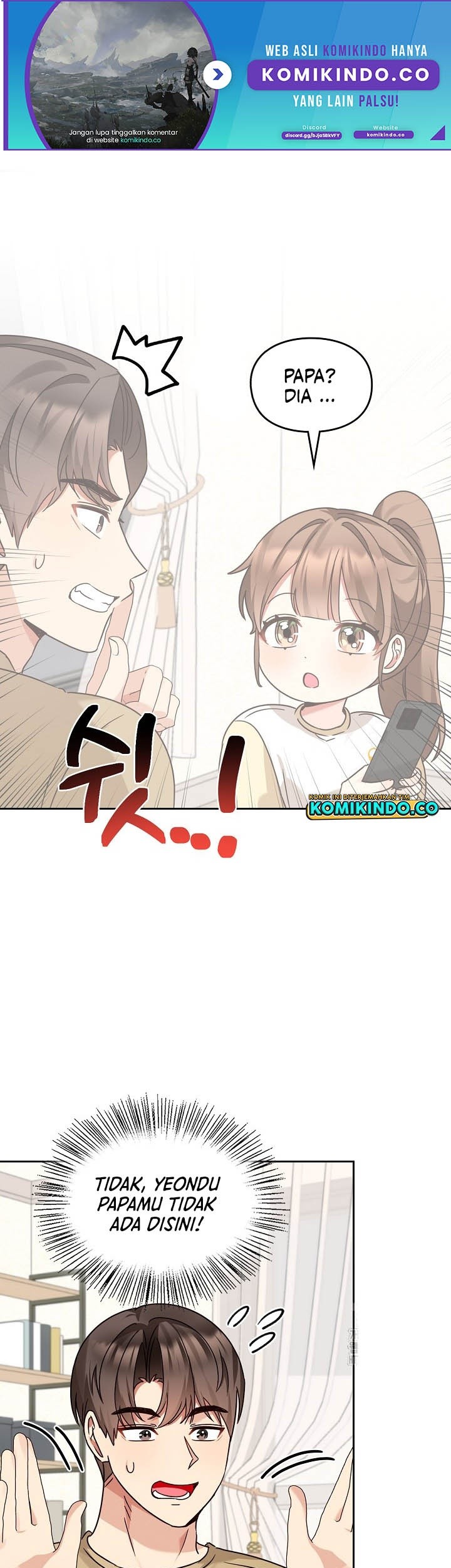 Manhwa I Become a Fool When It Comes to My Daughter Chapter 161 gambar 2