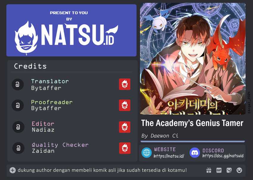 Komik The Little Brother Is the Academy’s Hotshot Chapter 87 gambar 1
