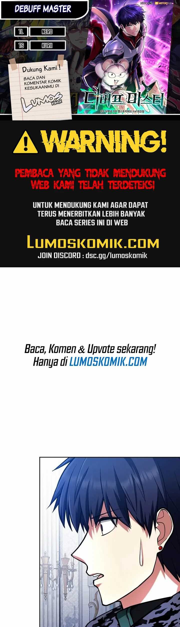 Debuff Master Chapter 42 halaman 1