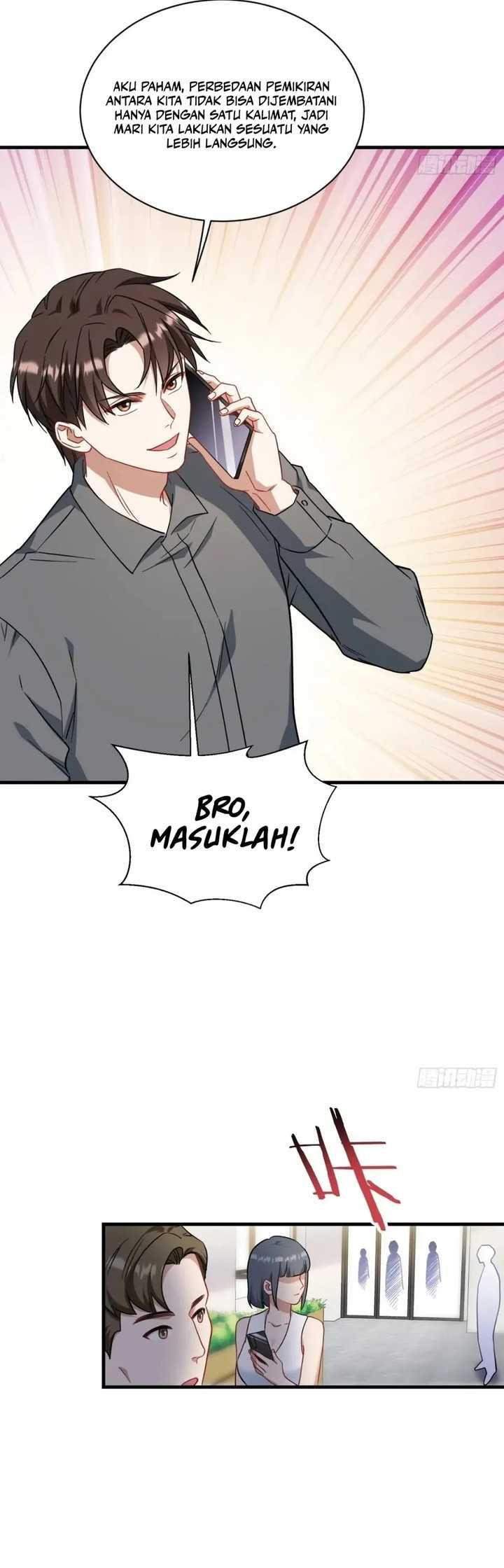 After Improperly Licking a Dog, I Became a Billionaire Chapter 134 - Halaman 7
