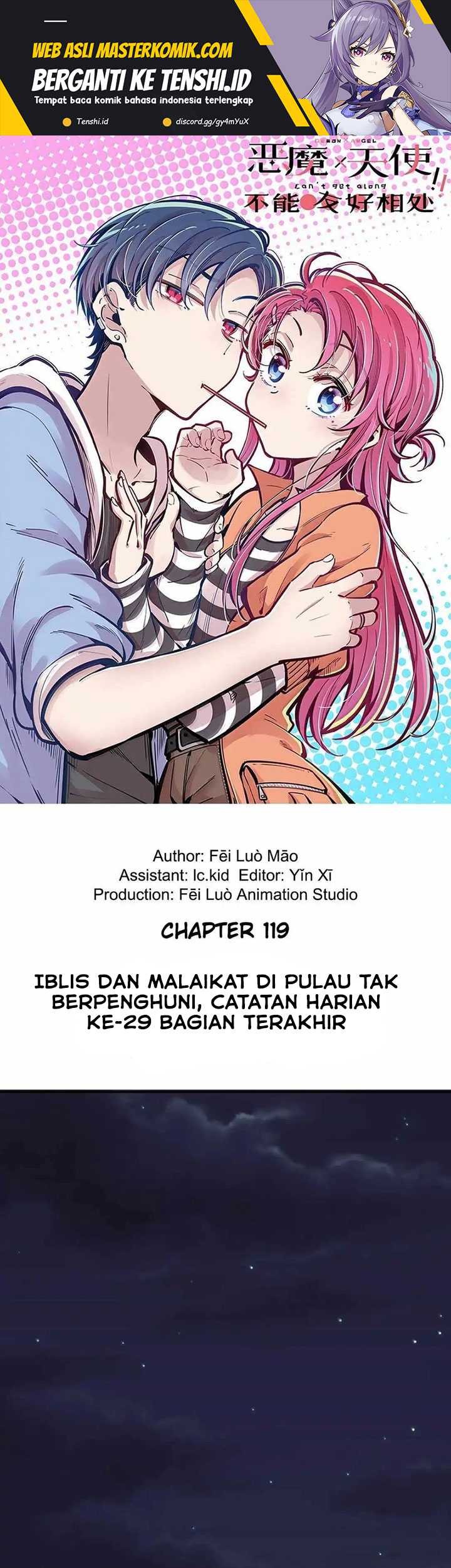 Manhua Demon X Angel, Can’t Get Along! Chapter 119 gambar 2