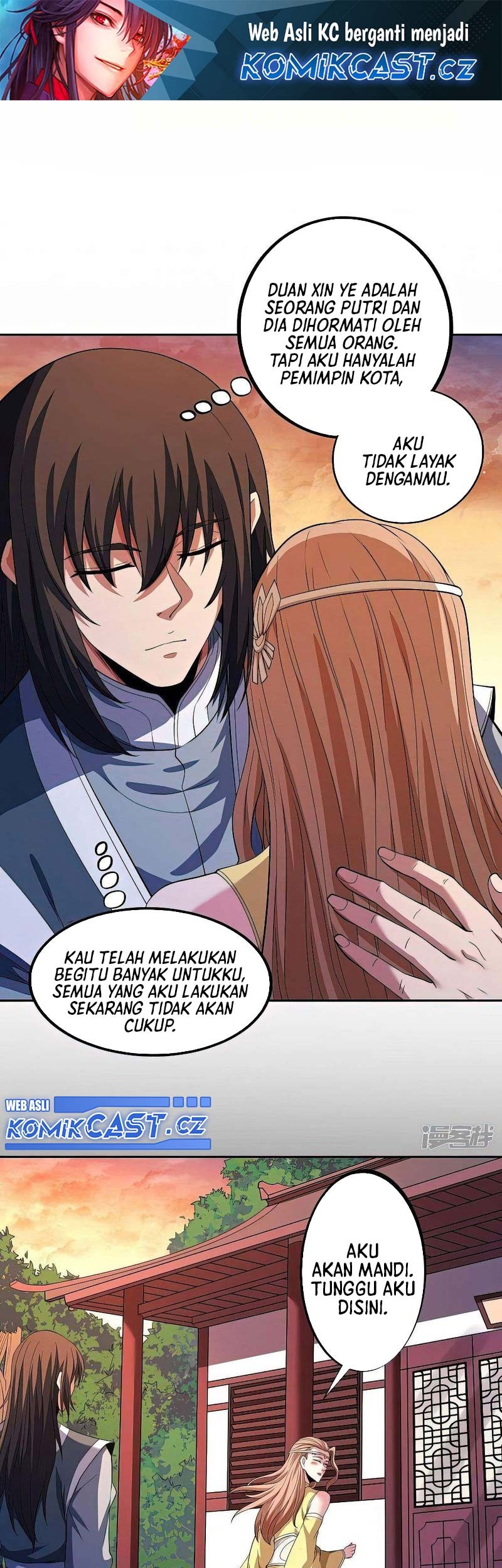 Manhua God of Martial Arts Chapter 603 gambar 2