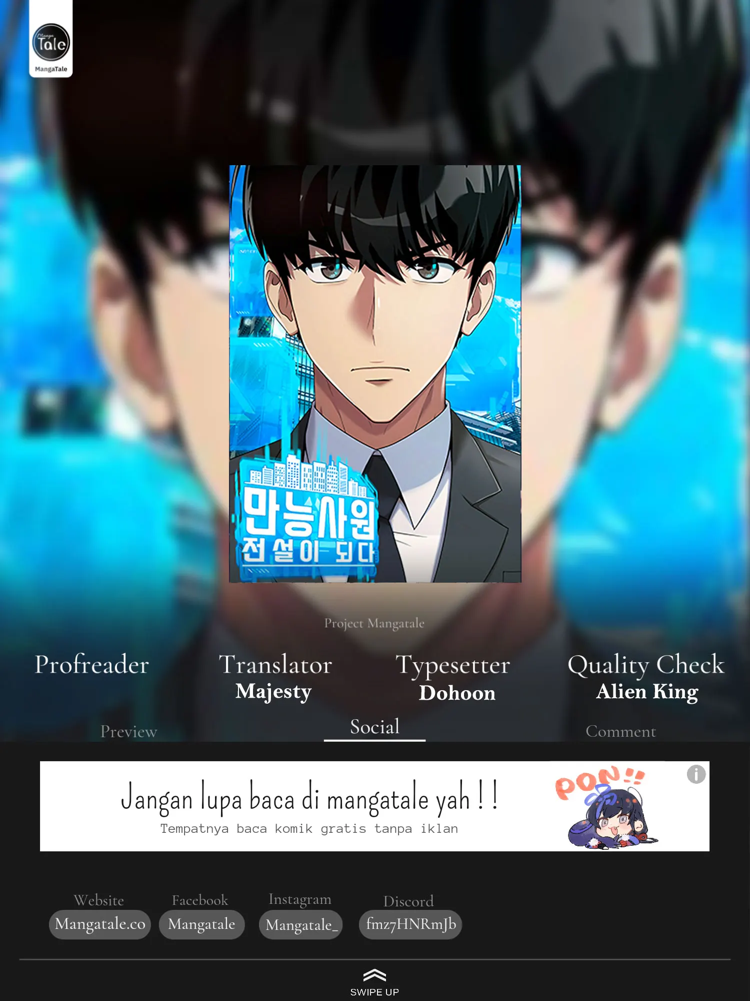Komik Becoming a Legendary Ace Employee Chapter 54 gambar 1