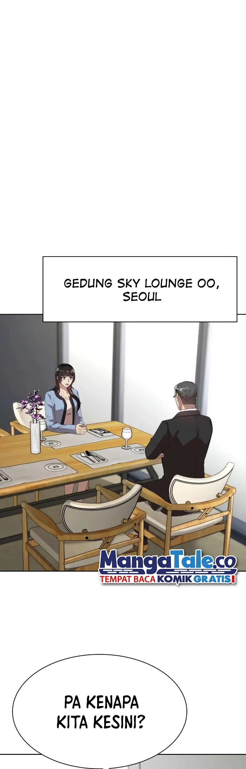 Manhwa Becoming a Legendary Ace Employee Chapter 54 gambar 2