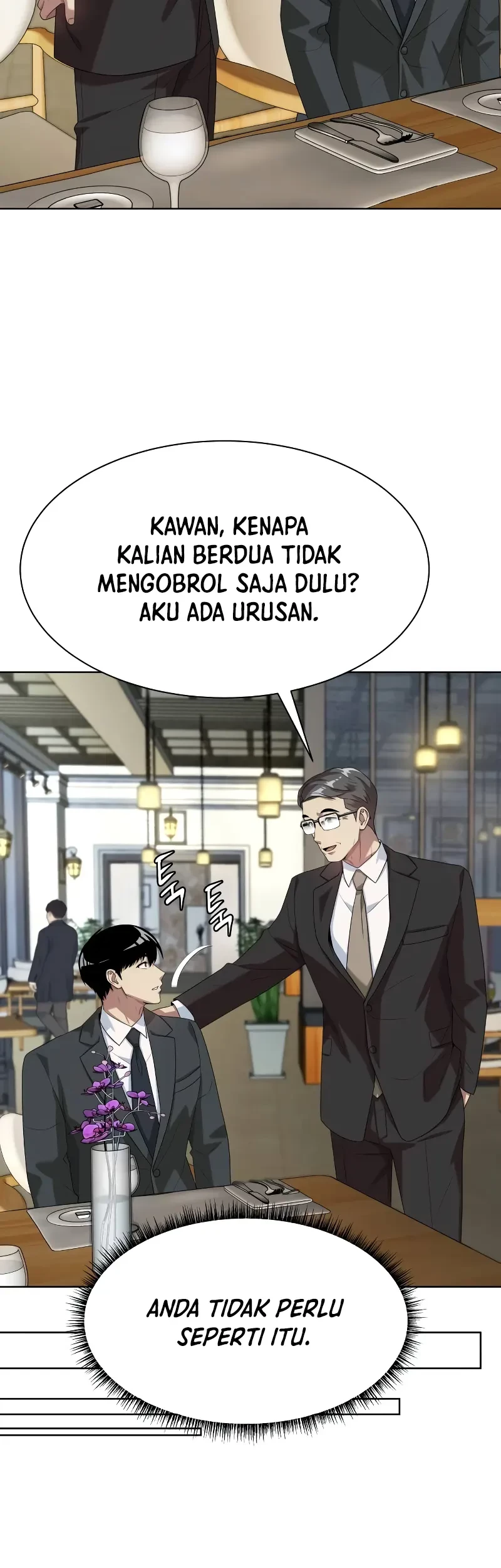Becoming a Legendary Ace Employee Chapter 54 - Halaman 12